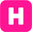 deep pink hospital 2 icon