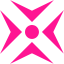 deep pink meeting point icon