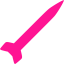 deep pink missile icon