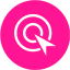 deep pink ppc optimization 2 icon