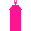 deep pink spray can icon