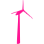 deep pink windmill 3 icon