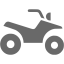 dim gray 4 wheeler icon