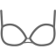 dim gray bra 2 icon