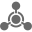 dim gray chemical weapon icon