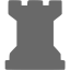 dim gray chess 38 icon