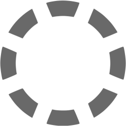 circle dashed 8 icon