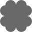 dim gray clover 2 icon