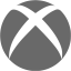 dim gray consoles xbox icon