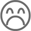 dim gray emoticon 27 icon