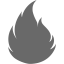 dim gray flame 2 icon