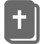 dim gray holy bible icon