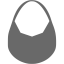 dim gray purse 3 icon