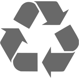 recycle sign icon