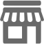 dim gray shop icon