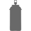 dim gray spray can icon