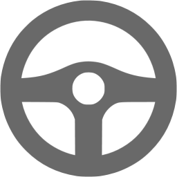 steering wheel icon