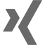 dim gray xing icon