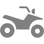 gray 4 wheeler icon