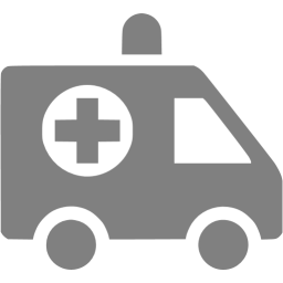 Gray Ambulance 2 Icon Free Gray Ambulance Icons