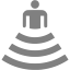 gray amphitheater icon