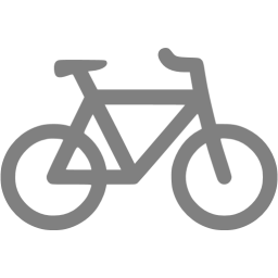 Gray Bicycle Icon Free Gray Bicycle Icons