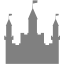 gray castle icon