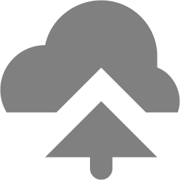 cloud upload icon