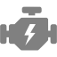 gray engine icon