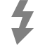 gray flash icon