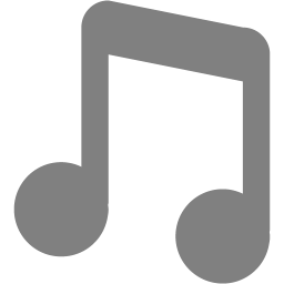  Gray musical note icon Free gray musical note icons