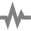 gray pulse icon