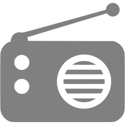 Gray Radio 2 Icon Free Gray Radio Icons