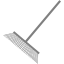 gray rake icon