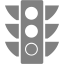 gray semaphore 2 icon