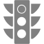 gray semaphore 3 icon