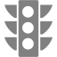 gray semaphore 4 icon