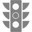 gray semaphore icon