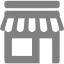 gray shop icon