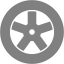 gray wheel 3 icon