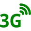 green 3g icon