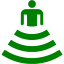 green amphitheater icon