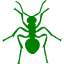 green ant icon