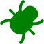 green bug 2 icon