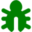 green bug 3 icon