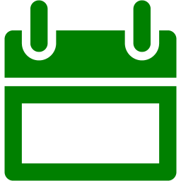 Calendar Icon Green