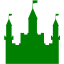 green castle icon