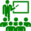 green classroom icon