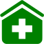 green clinic icon