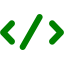 green code icon